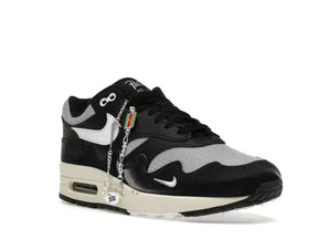 PATTA X AIR MAX 1 LANDED BLACK WHITE