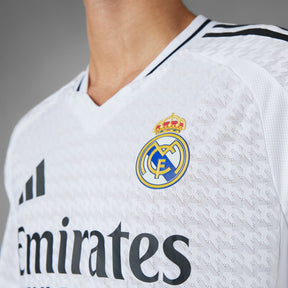Real Madrid 24/25 Home Authentic Jersey + Shorts