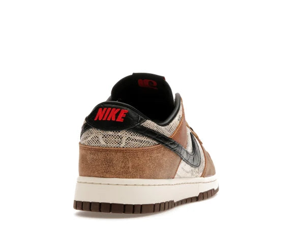 SB DNK LOW BROWN SNAKESKIN