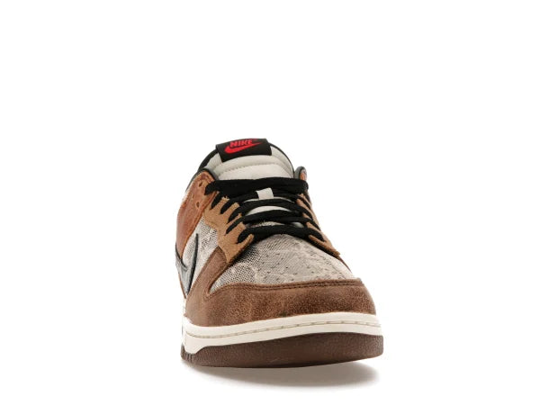 SB DNK LOW BROWN SNAKESKIN