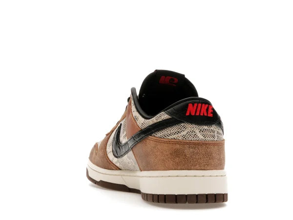 SB DNK LOW BROWN SNAKESKIN