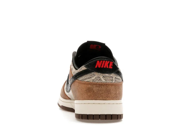 SB DNK LOW BROWN SNAKESKIN