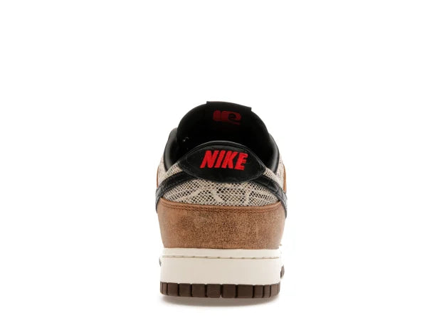 SB DNK LOW BROWN SNAKESKIN