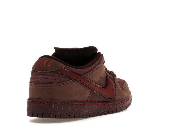 SB DNK LOW CITY OF LOVE BURGUNDY CRUSH
