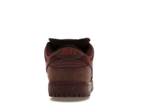 SB DNK LOW CITY OF LOVE BURGUNDY CRUSH