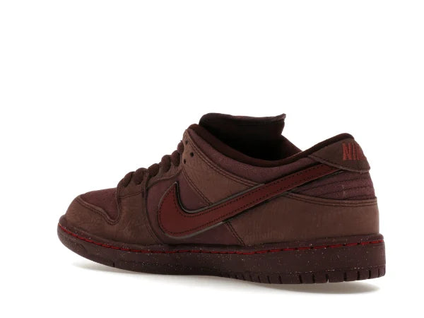 SB DNK LOW CITY OF LOVE BURGUNDY CRUSH