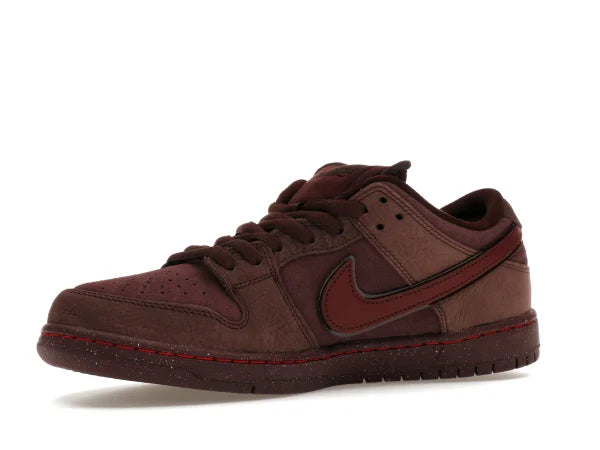 SB DNK LOW CITY OF LOVE BURGUNDY CRUSH