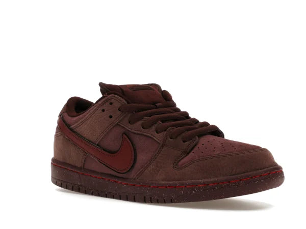 SB DNK LOW CITY OF LOVE BURGUNDY CRUSH
