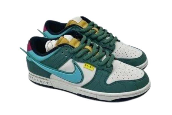 SB DNK LOW X SAINT SEIYA GREEN