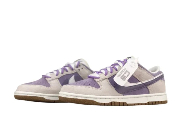 SB DNK LOW 85 GREY PURPLE BLACK