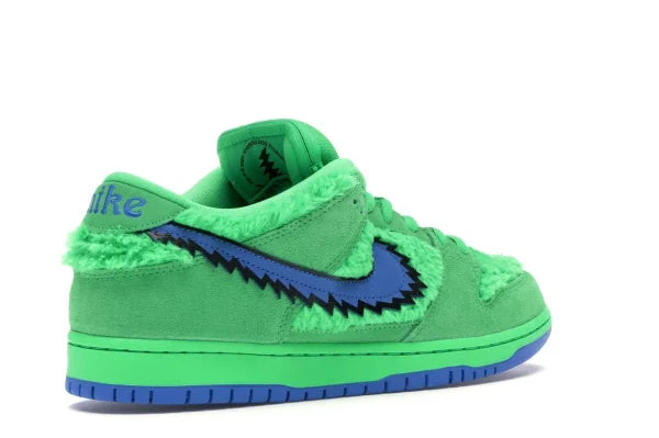 SB DNK LOW GRATEFUL DEAD BEARS GREEN
