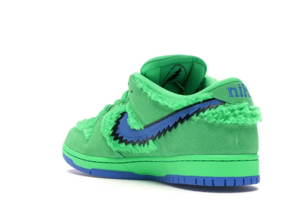 SB DNK LOW GRATEFUL DEAD BEARS GREEN