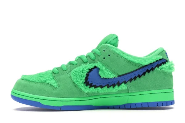 SB DNK LOW GRATEFUL DEAD BEARS GREEN