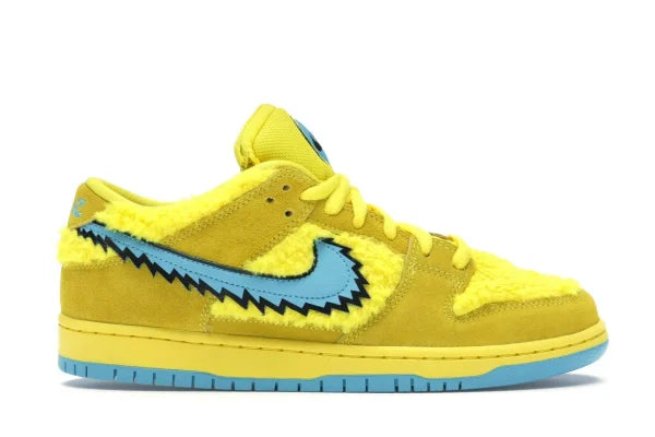 SB DNK LOW GRATEFUL DEAD BEARS OPTI YELLOW