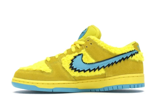 SB DNK LOW GRATEFUL DEAD BEARS OPTI YELLOW