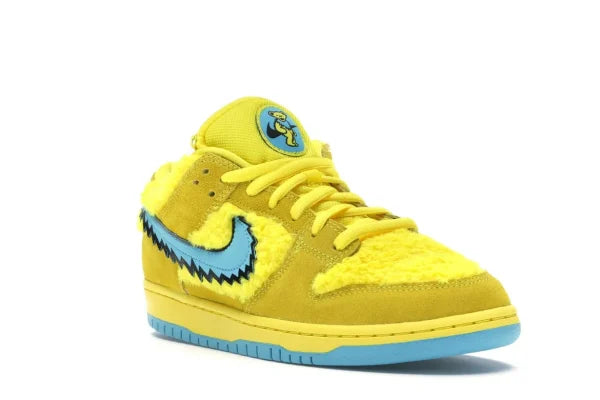 SB DNK LOW GRATEFUL DEAD BEARS OPTI YELLOW