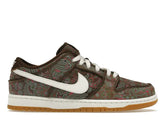 SB DNK LOW PRO PAISLEY BROWN