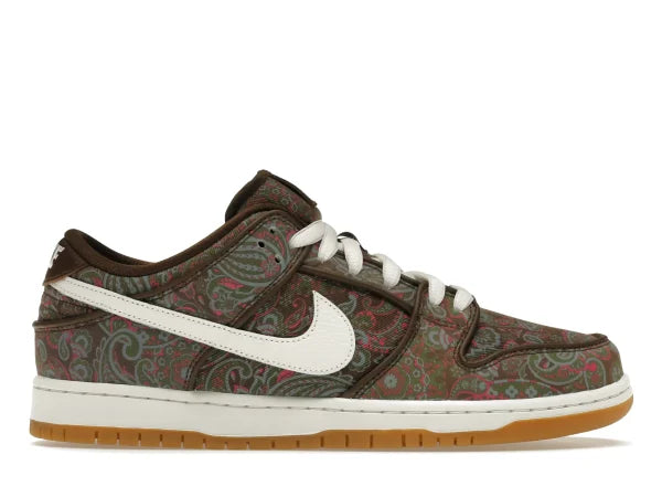 SB DNK LOW PRO PAISLEY BROWN
