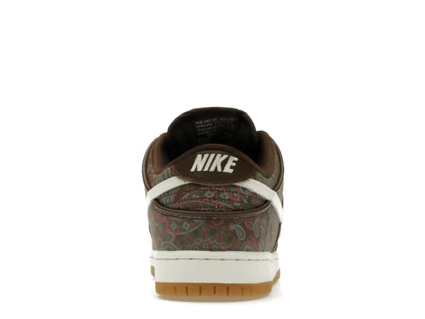 SB DNK LOW PRO PAISLEY BROWN