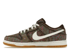SB DNK LOW PRO PAISLEY BROWN
