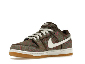 SB DNK LOW PRO PAISLEY BROWN
