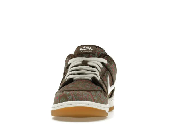 SB DNK LOW PRO PAISLEY BROWN