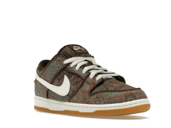 SB DNK LOW PRO PAISLEY BROWN