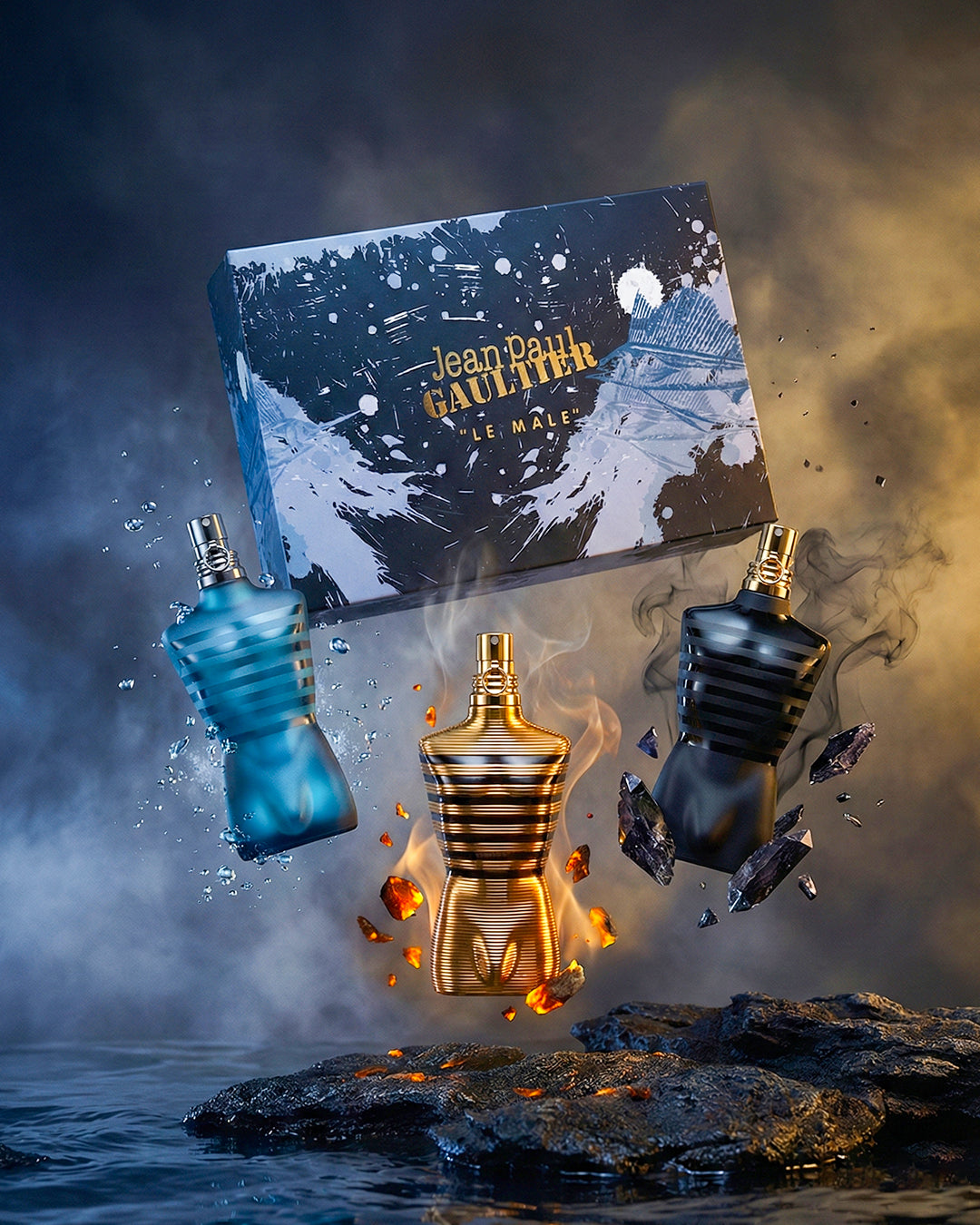 Jean Paul Gaultier Le Male Perfume Gift Set