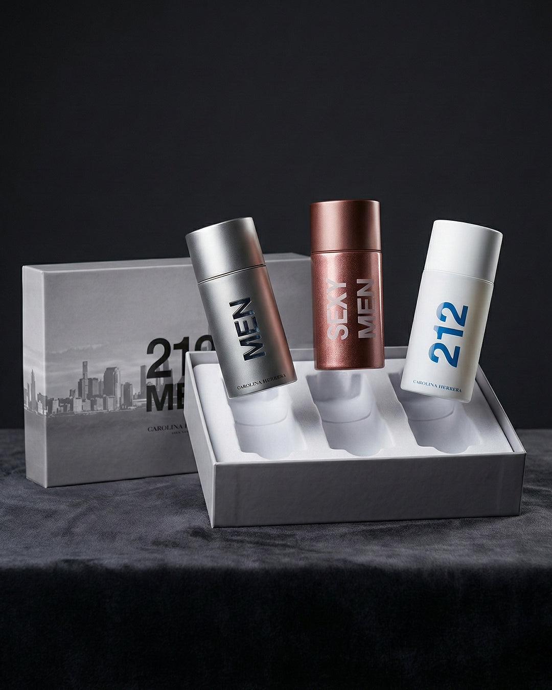 Carolina Herrera 212 Men Perfume Combo