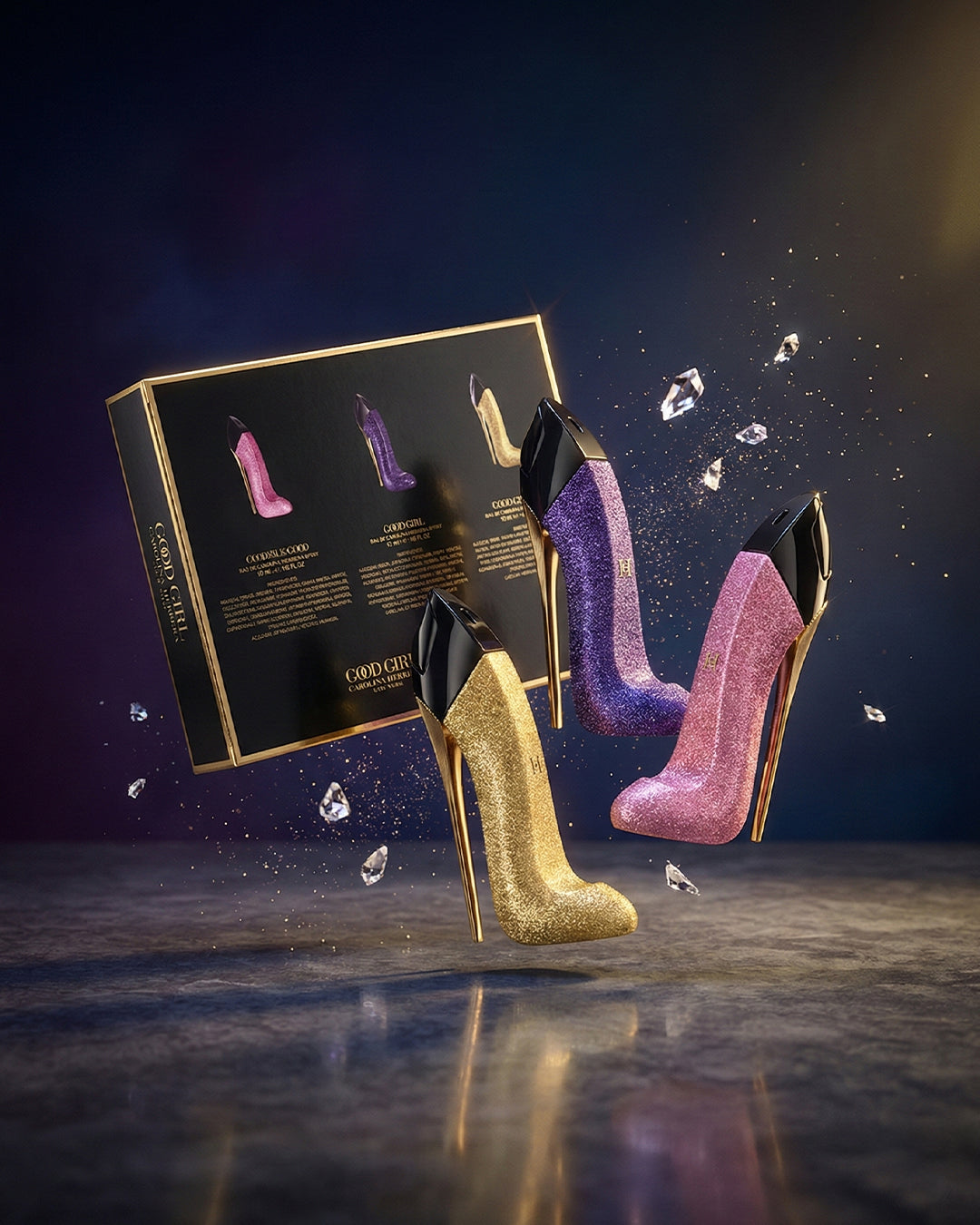 Carolina Herrera Good Girl Perfume Combo | Luxury Fragrance Gift Set