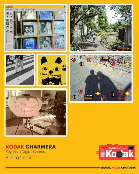 KODAK CHARMERA Digital Camera Keychain (BLIND BOX)