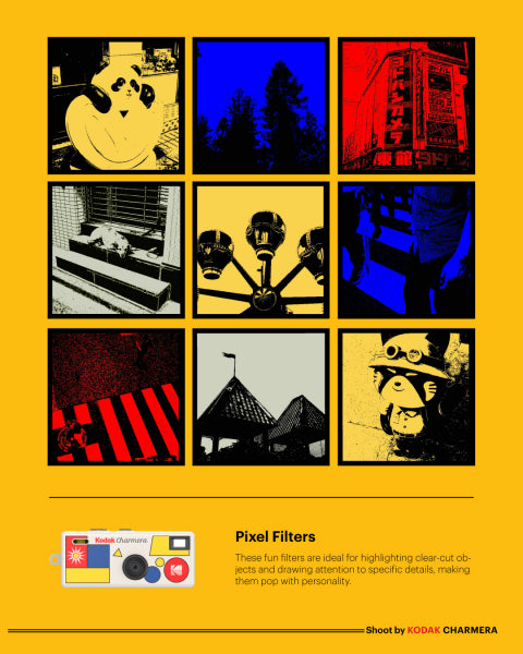 KODAK CHARMERA Digital Camera Keychain (BLIND BOX)