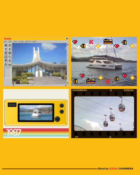 KODAK CHARMERA Digital Camera Keychain (BLIND BOX)