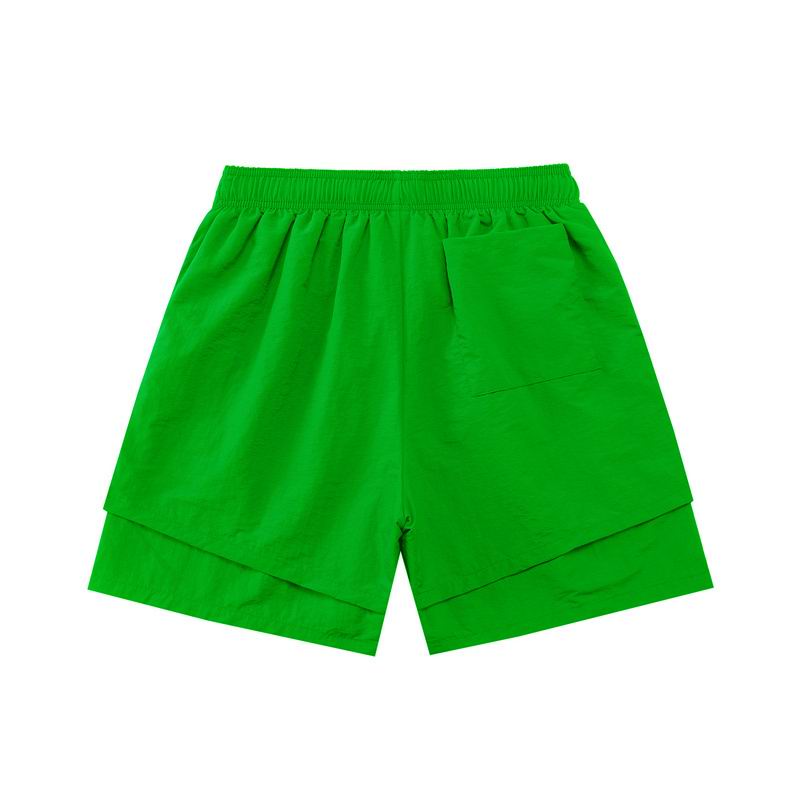 Sp5der Graffiti Logo Shorts – Multi-Color Spider Web Streetwear