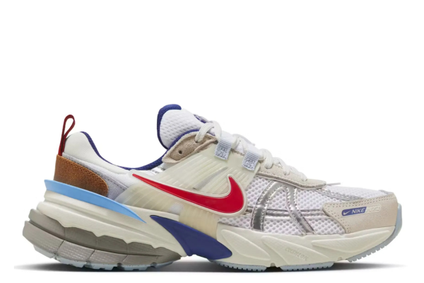 V2K RUN METALLIC SILVER GYM RED