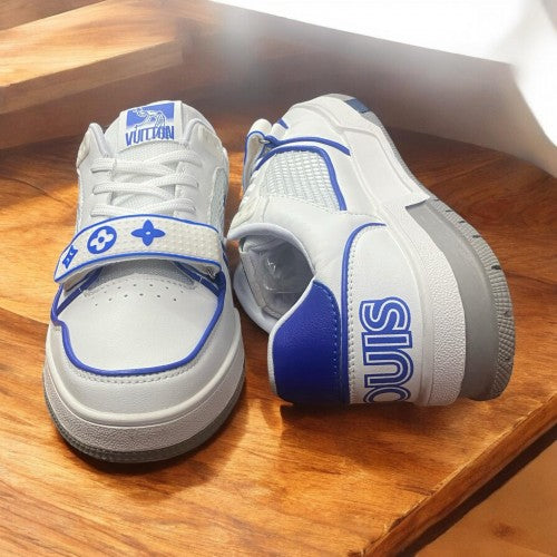 LV Trainer Sneaker - Monogram Flowers