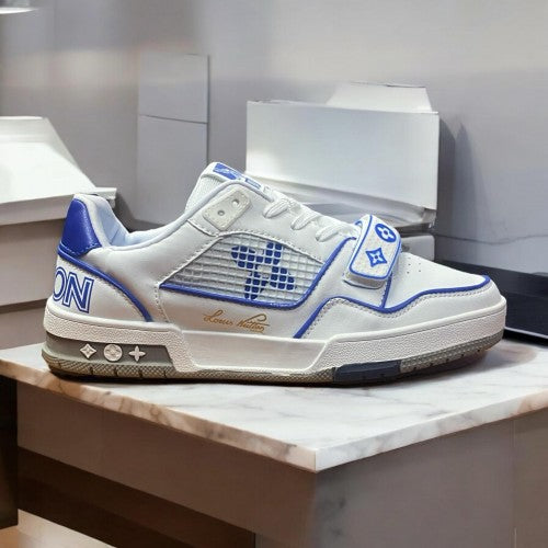 LV Trainer Sneaker - Monogram Flowers