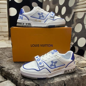 LV Trainer Sneaker - Monogram Flowers