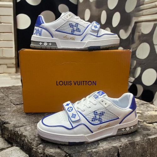 LV Trainer Sneaker - Monogram Flowers