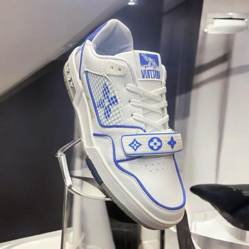 LV Trainer Sneaker - Monogram Flowers