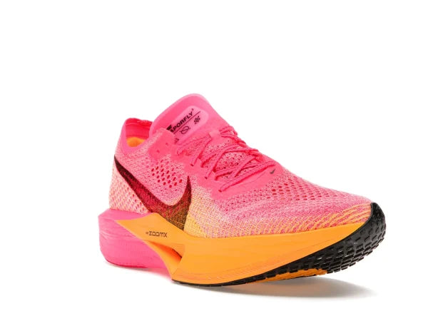ZOOMX VAPORFLY 3 HYPER PINK LASER ORANGE