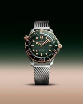 Omega Jeams Bond  007 Bronze gold