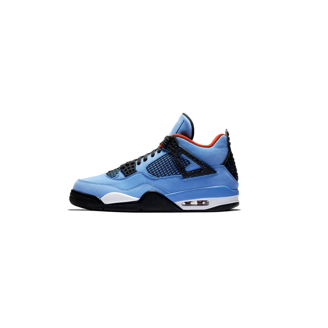 Travis Scott x Air Jordan 4 - “Cactus Jack Houston Oilers”
