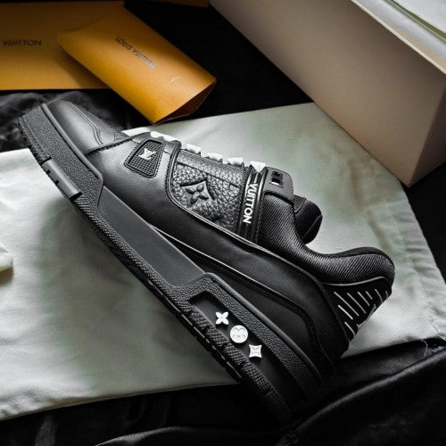 LV Trainer Sneaker - Black