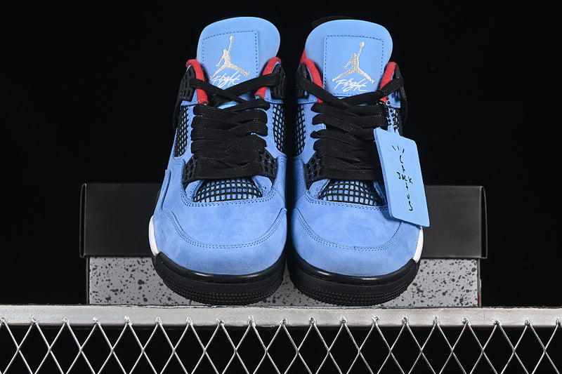 Travis Scott x Air Jordan 4 - “Cactus Jack Houston Oilers”