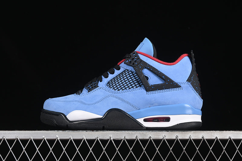 Travis Scott x Air Jordan 4 - “Cactus Jack Houston Oilers”