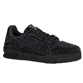 LV GLITTER BLACK SNEAKER