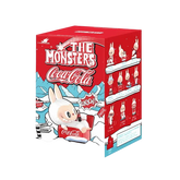 Pop Mart Labubu The Monsters Coca-Cola Series Figure Single Blind Box