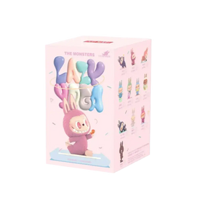 Pop Mart Labubu The Monsters Lazy Yoga Series Figures Sealed Case
