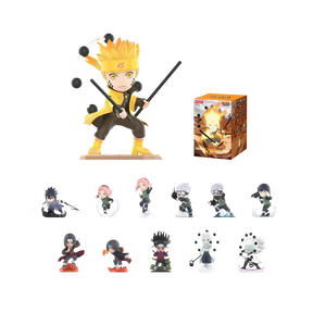 Pop Mart Naruto Ninkai Taisen Series Figure Single Blind Box